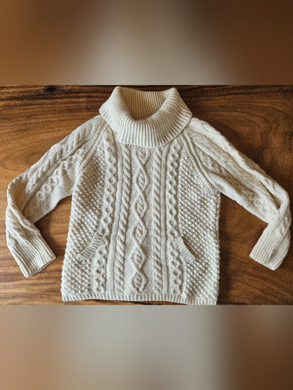 Carraig Donn Irish 100% Merino Wool Medium